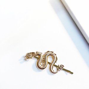 Dragon hairpin
